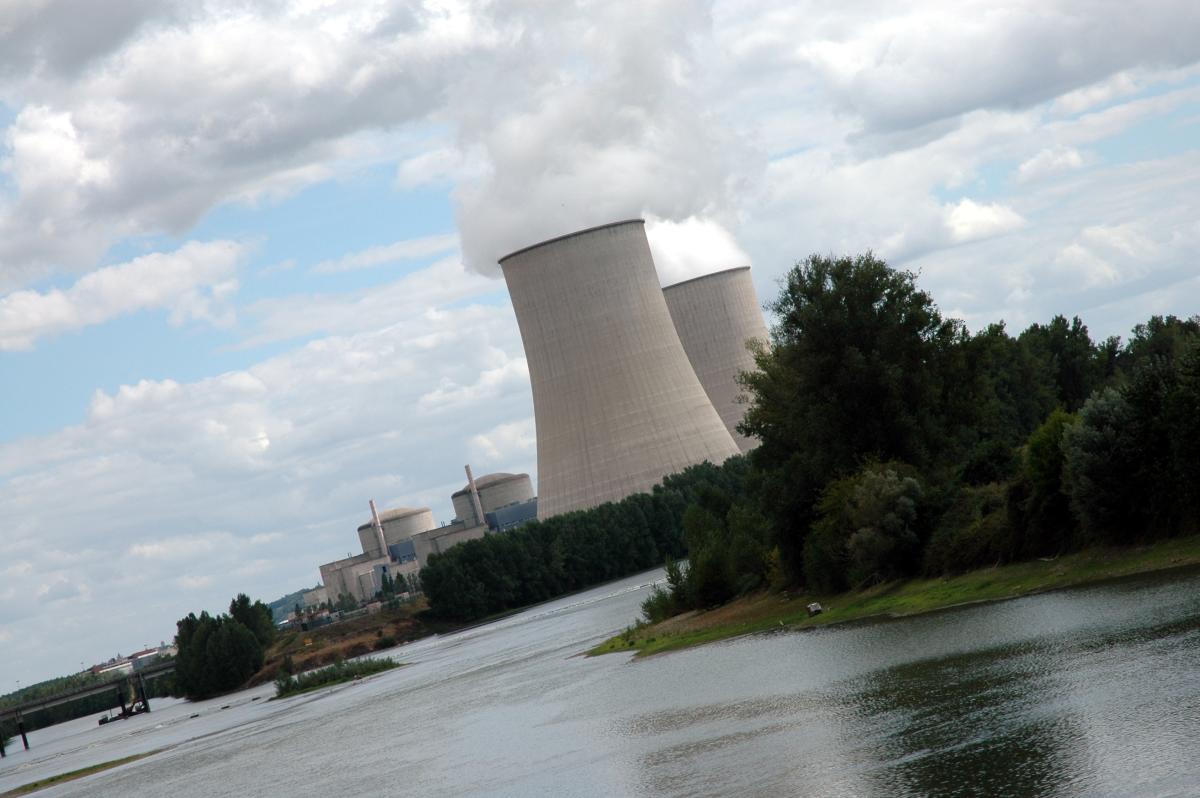 Centrale nucléaire de Golfech (Tarn-et-Garonne)