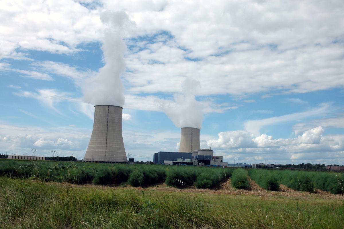 Centrale nucléaire de Golfech (Tarn-et-Garonne)