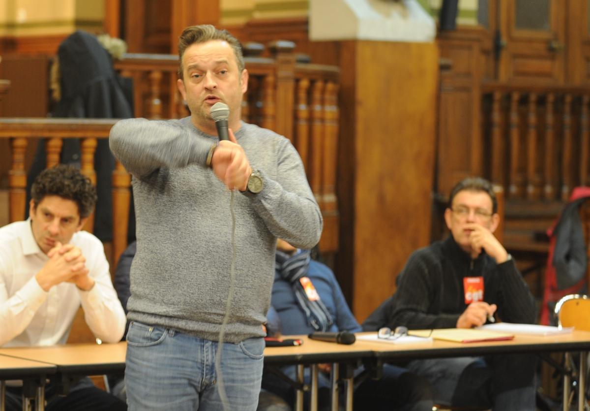 Mickaël Wamen ex-responsable du site d'Amiens Goodyear