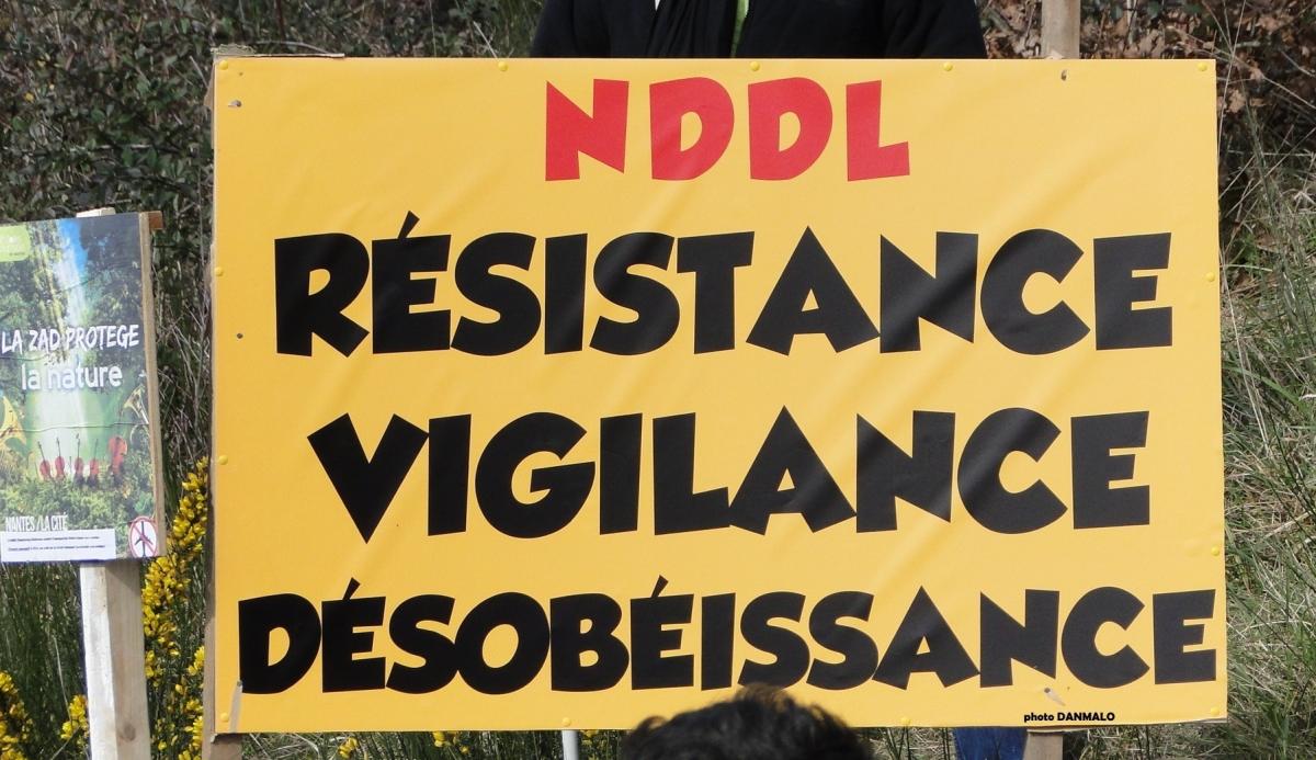 Résistance, Vigilance, Désobéissance