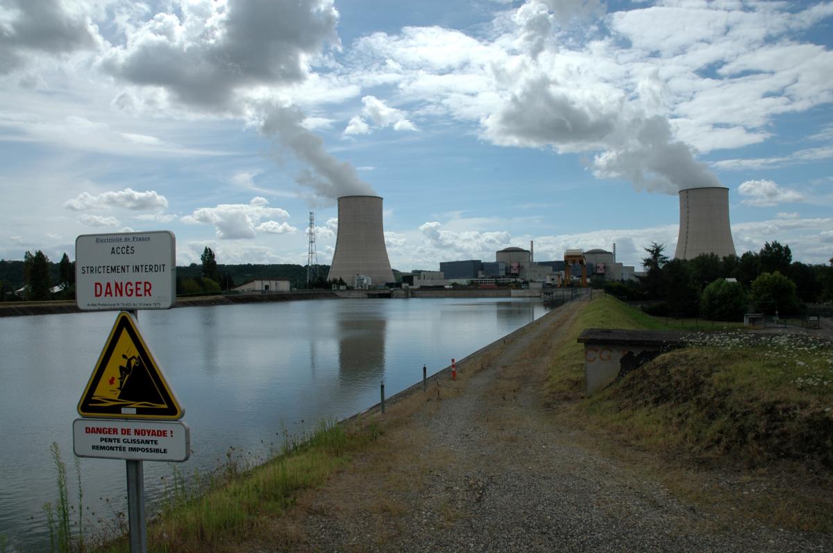 Centrale nucléaire de Golfech (Tarn-et-Garonne)