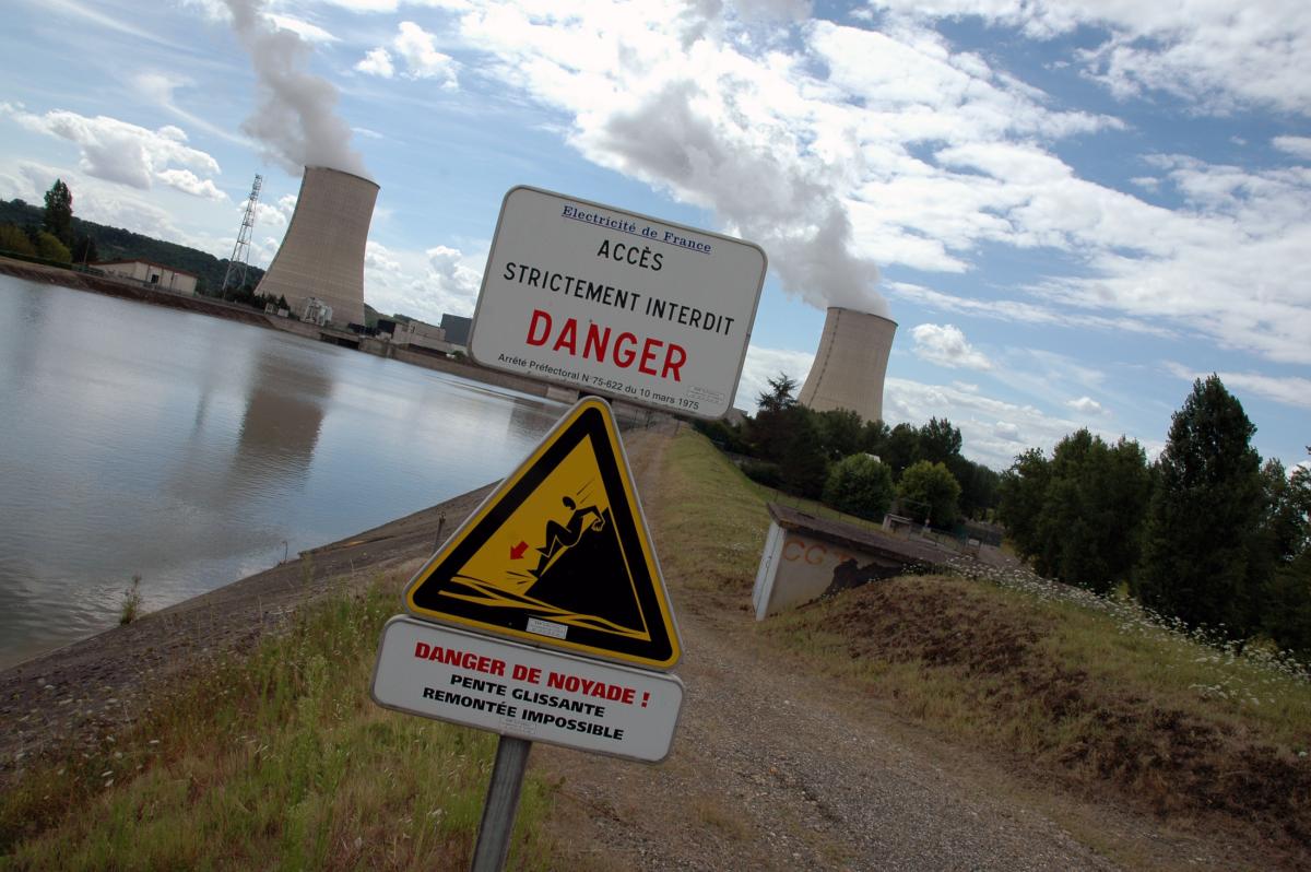 Centrale nucléaire de Golfech (Tarn-et-Garonne)
