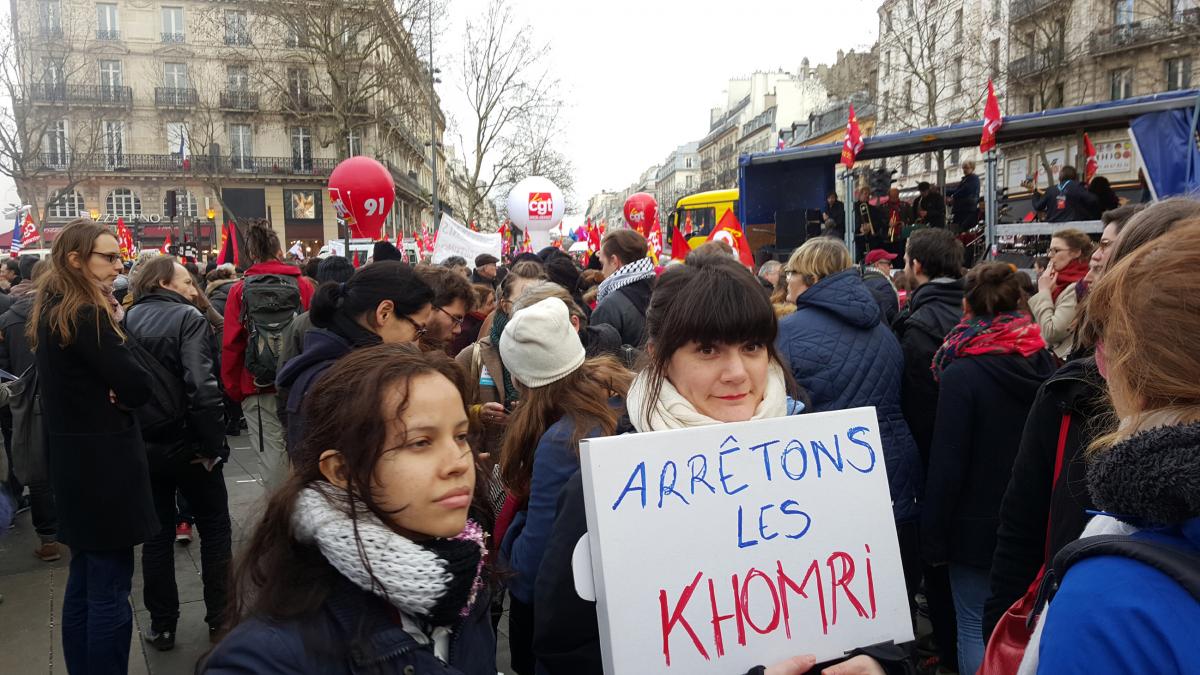 Manifestation contre l'austérité