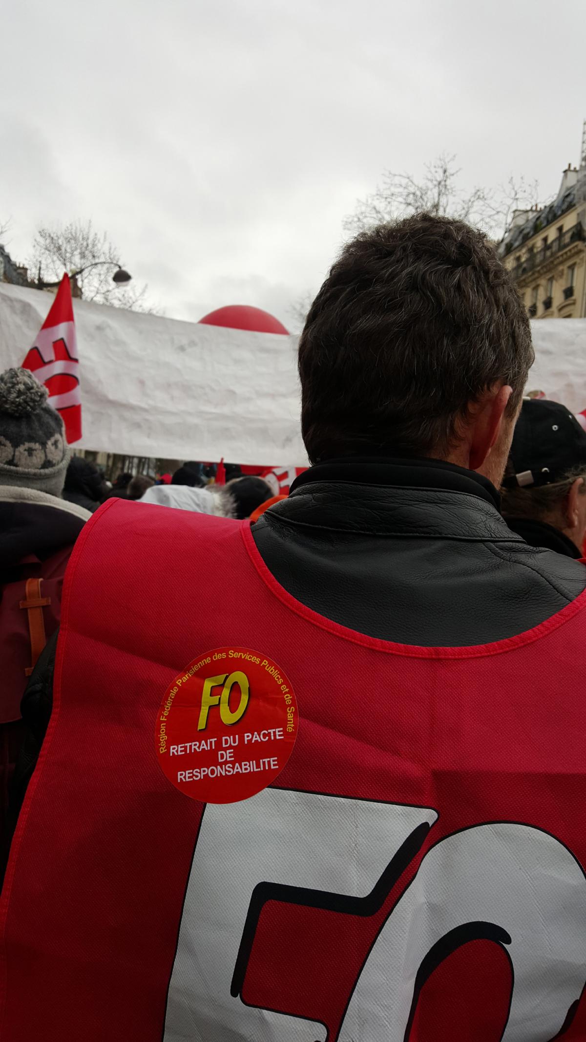 Manifestation contre l'austérité