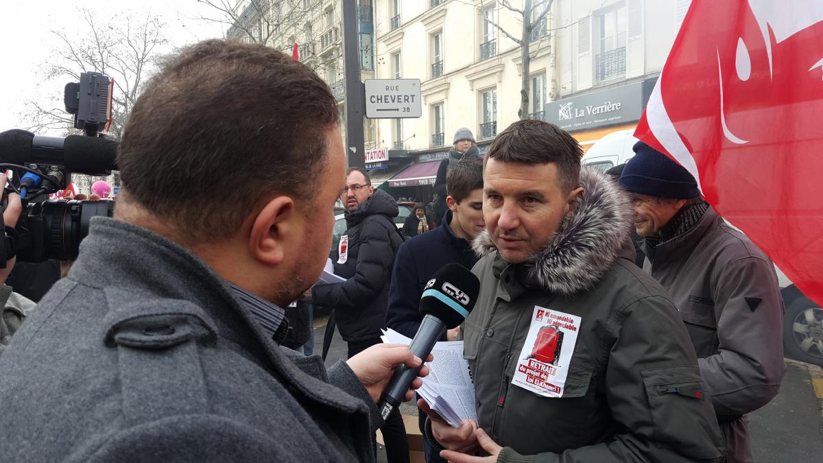 Manifestation contre l'austérité