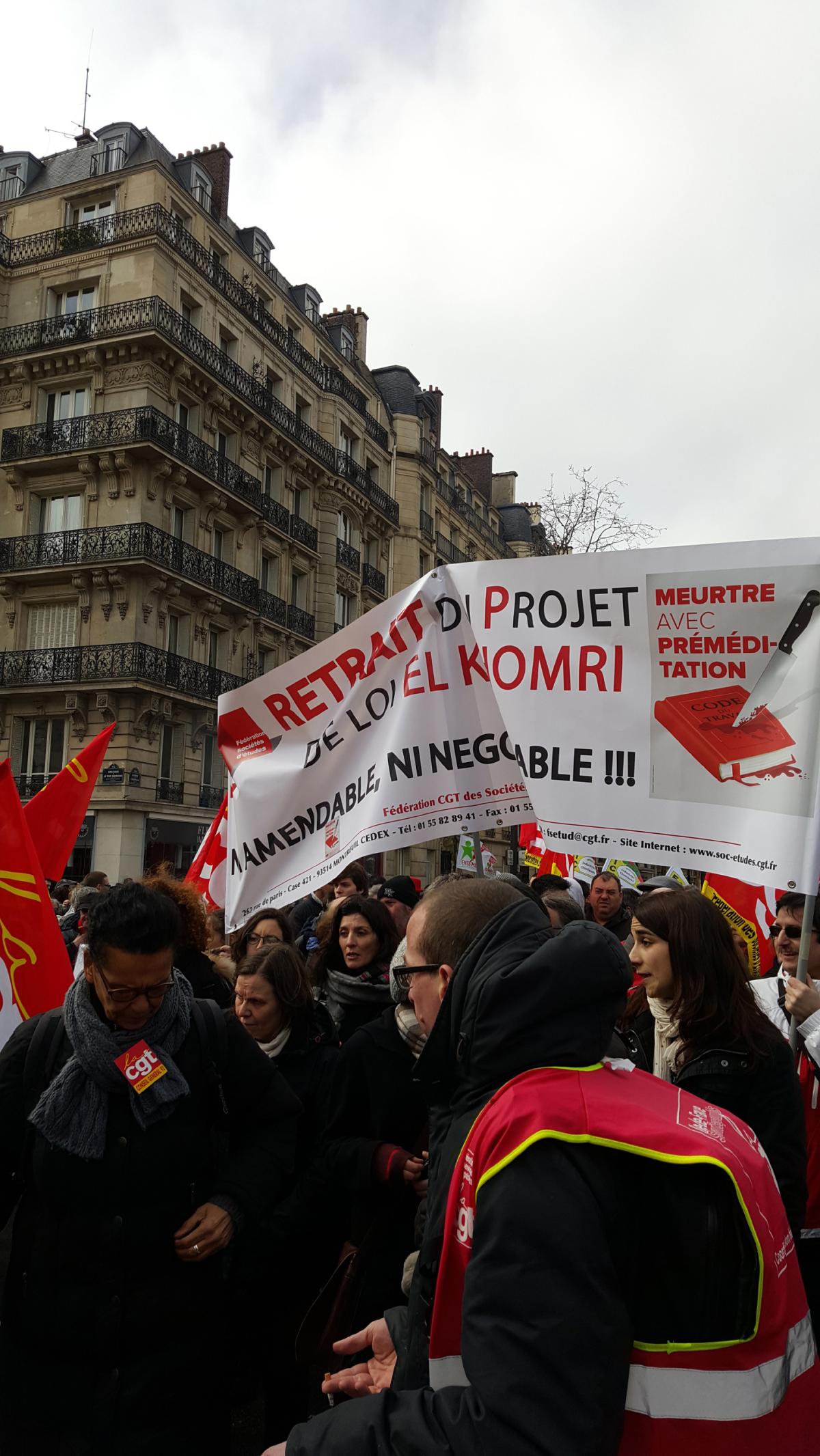 Manifestation contre l'austérité