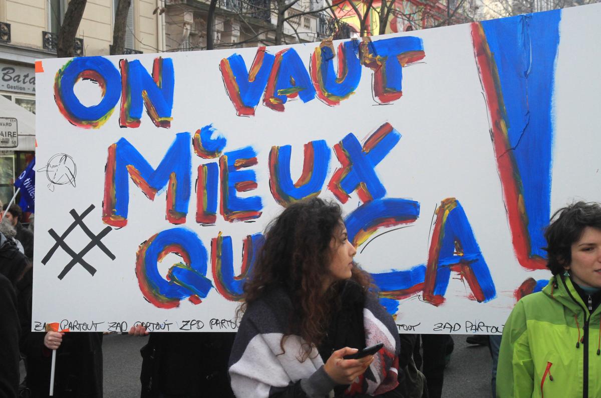 #On vaut mieux que ça
