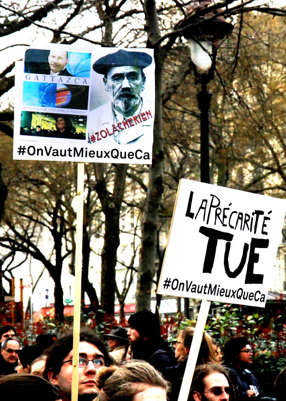 La précarité tue