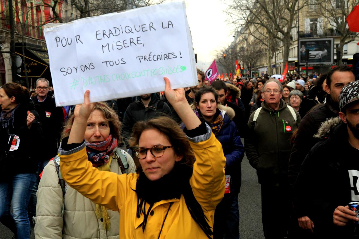 Pour éradiquer la misère soyons tous précaires