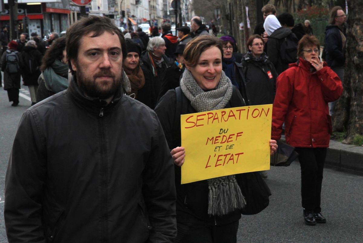 Séparation du MEDEF et de l'ETAT