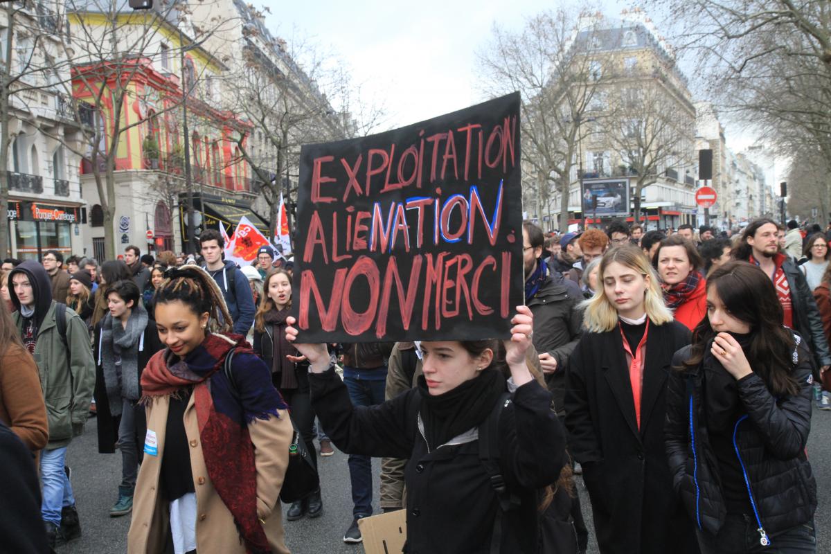 Exploitation Aliénation Non Merci !