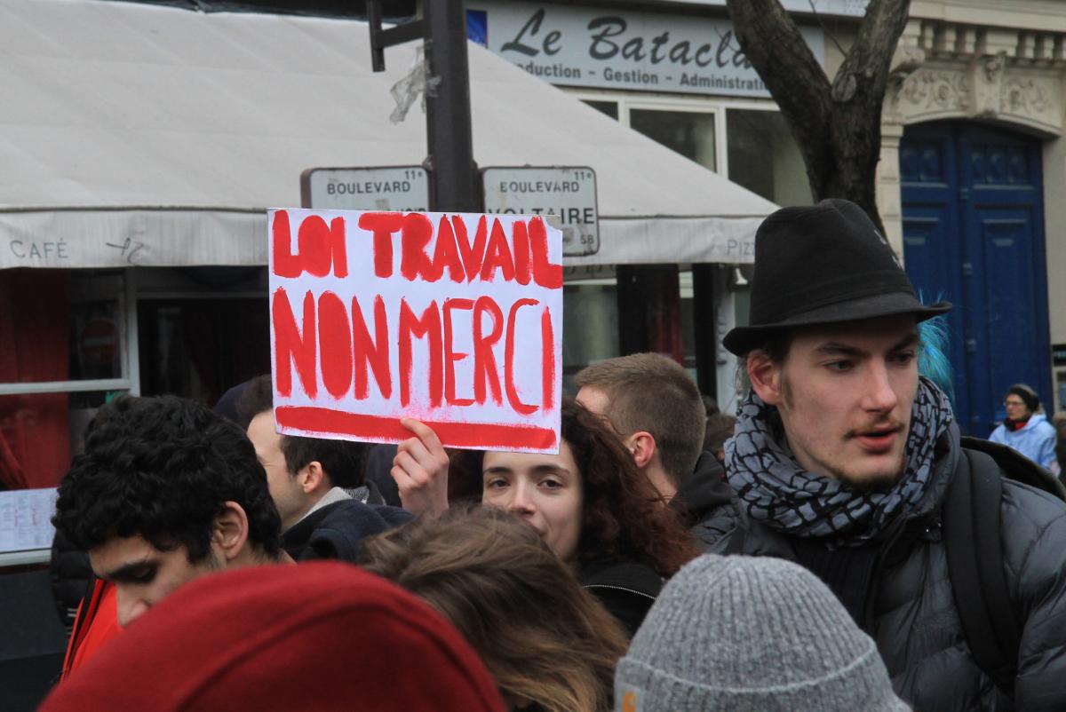 Loi travail Non Merci !