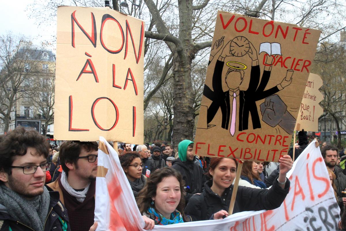 Non à la loi