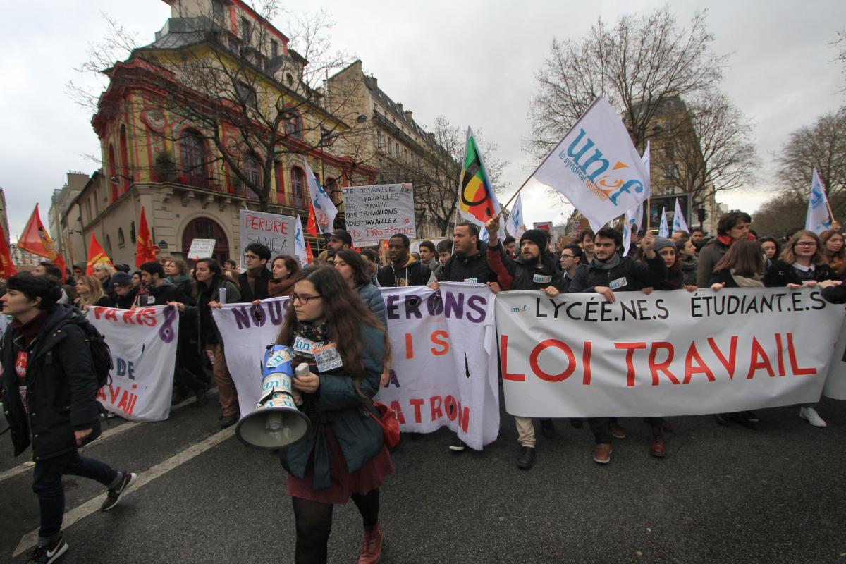 Cortège jeunes