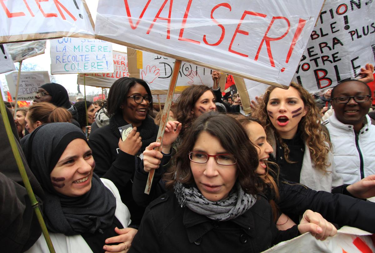 Cortège IUT Bobigny travail social