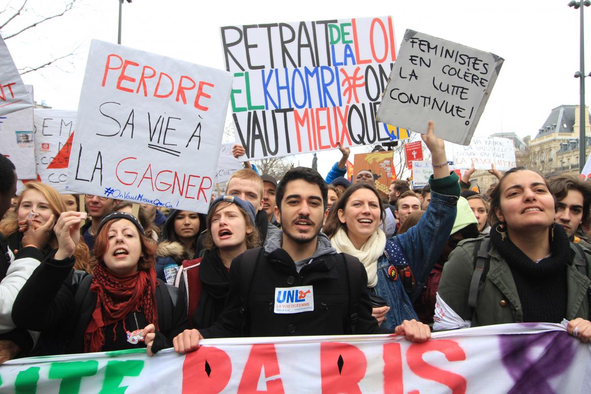 Cortège Paris 8