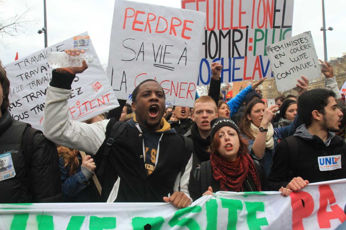 Cortège Paris 8
