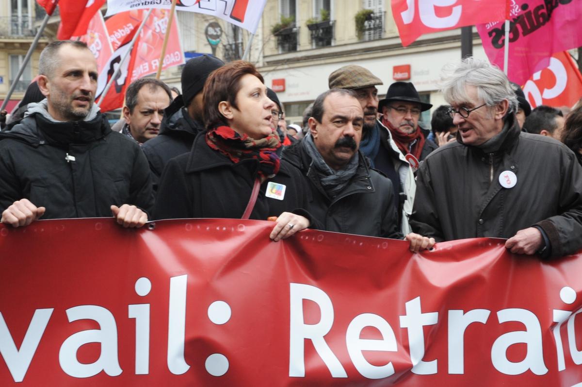 Jean-Claude Mailly et Philippe Martinez