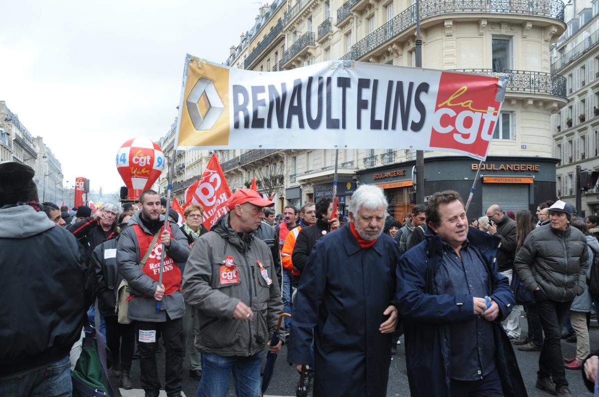 Renault Flins Cgt