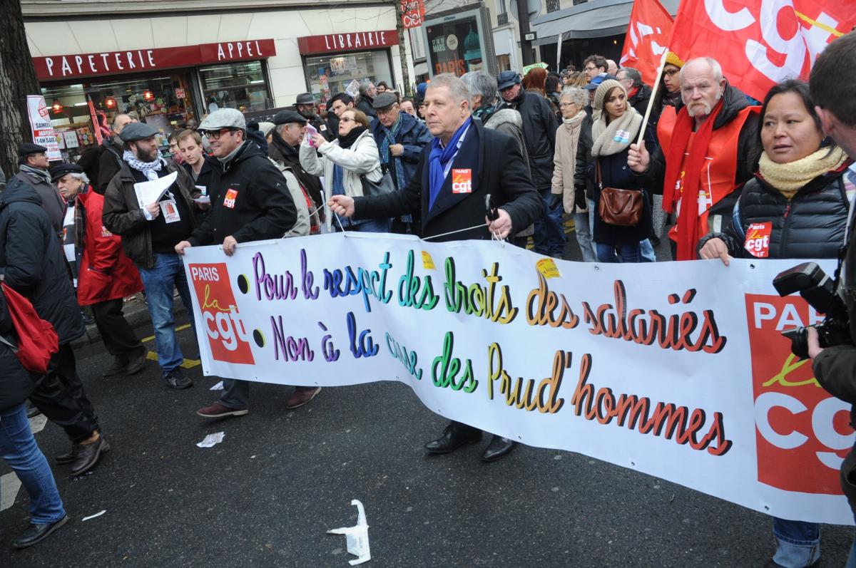 UD Cgt de Paris