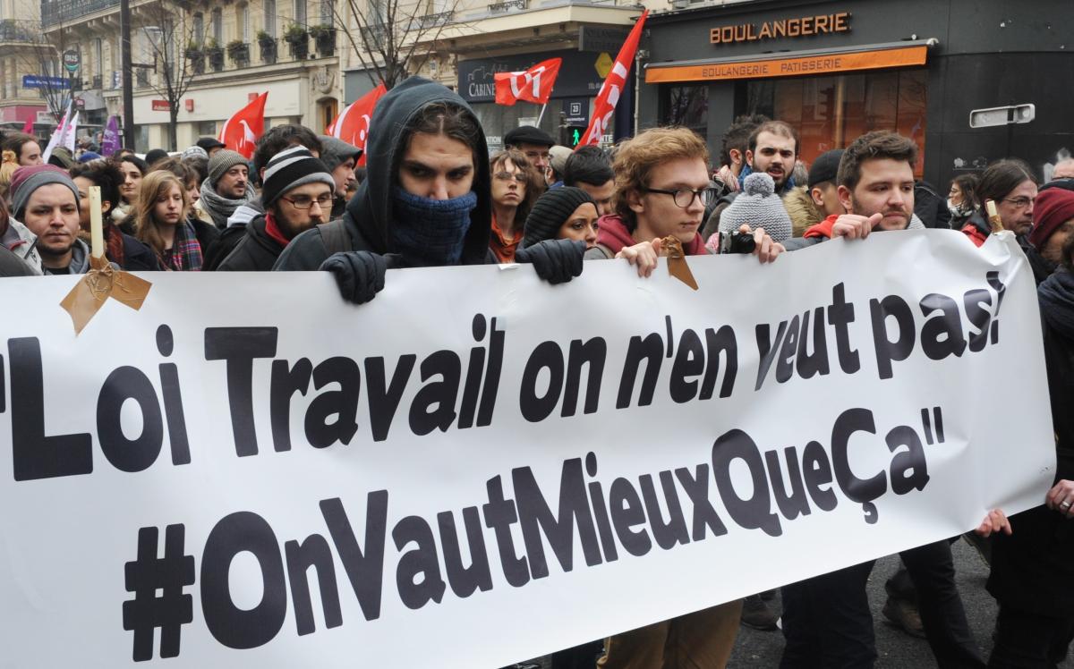 Loi travail on n'en veut pas on vaut mieux que ça