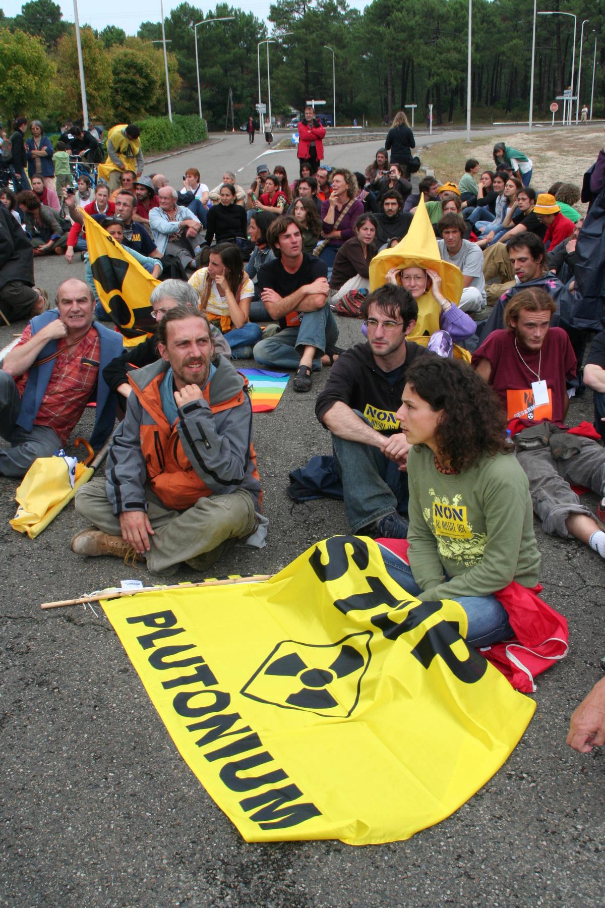 Manif Biscarrosse sept 2007 anti M51