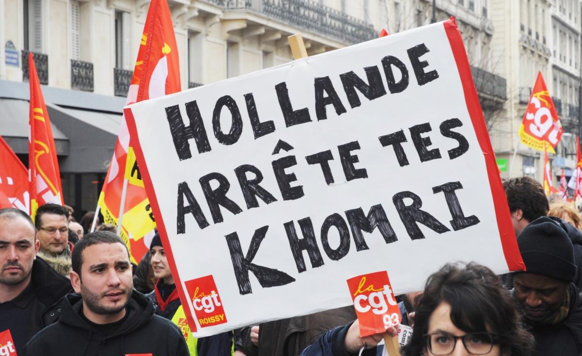 Hollande arrête tes Khomri
