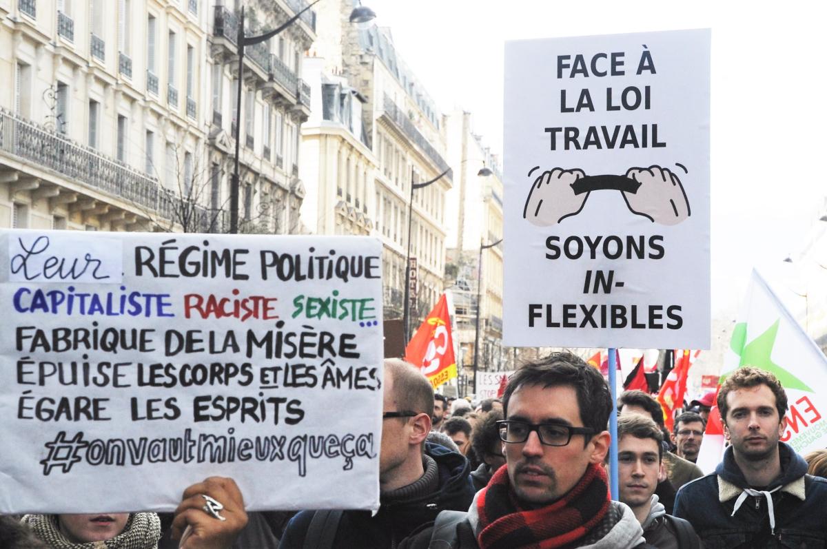 Face à la loi travail soyons inflexibles