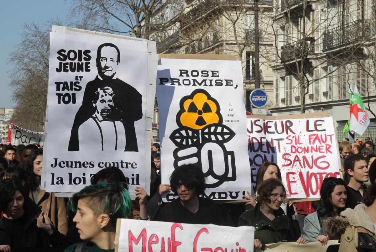 Sois jeune et tais toi