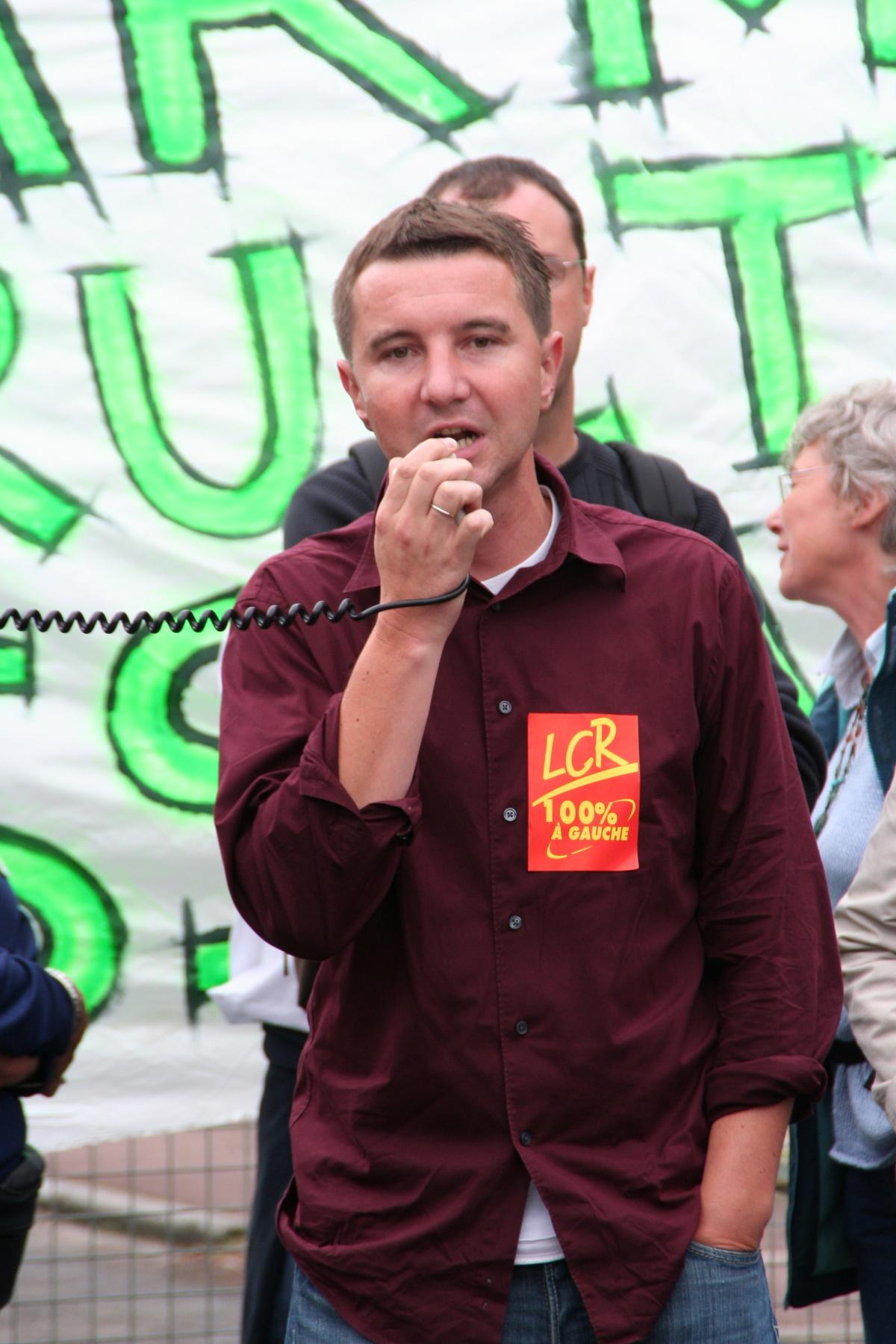 Manif Biscarrosse sept 2007 anti M51