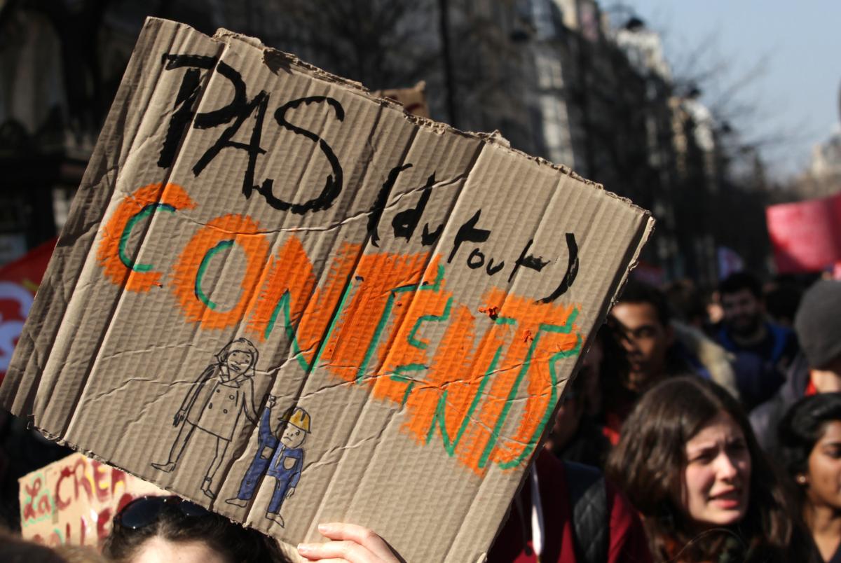 Pas (du tout) contents