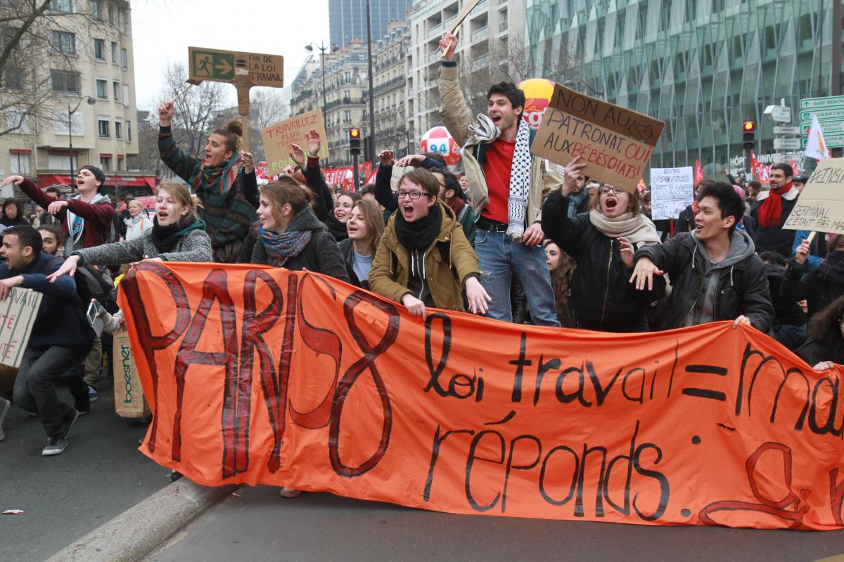Cortège Paris 8
