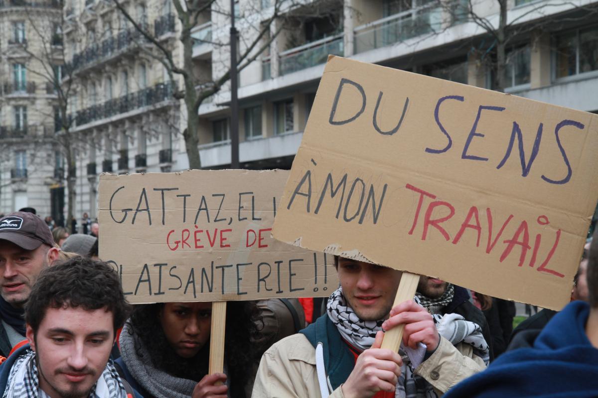 Du sens à mon travail