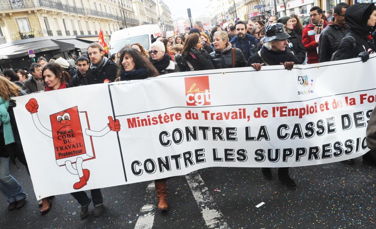 Pour un Code du Travail Protecteur Syndicat Cgt ministère du Travail
