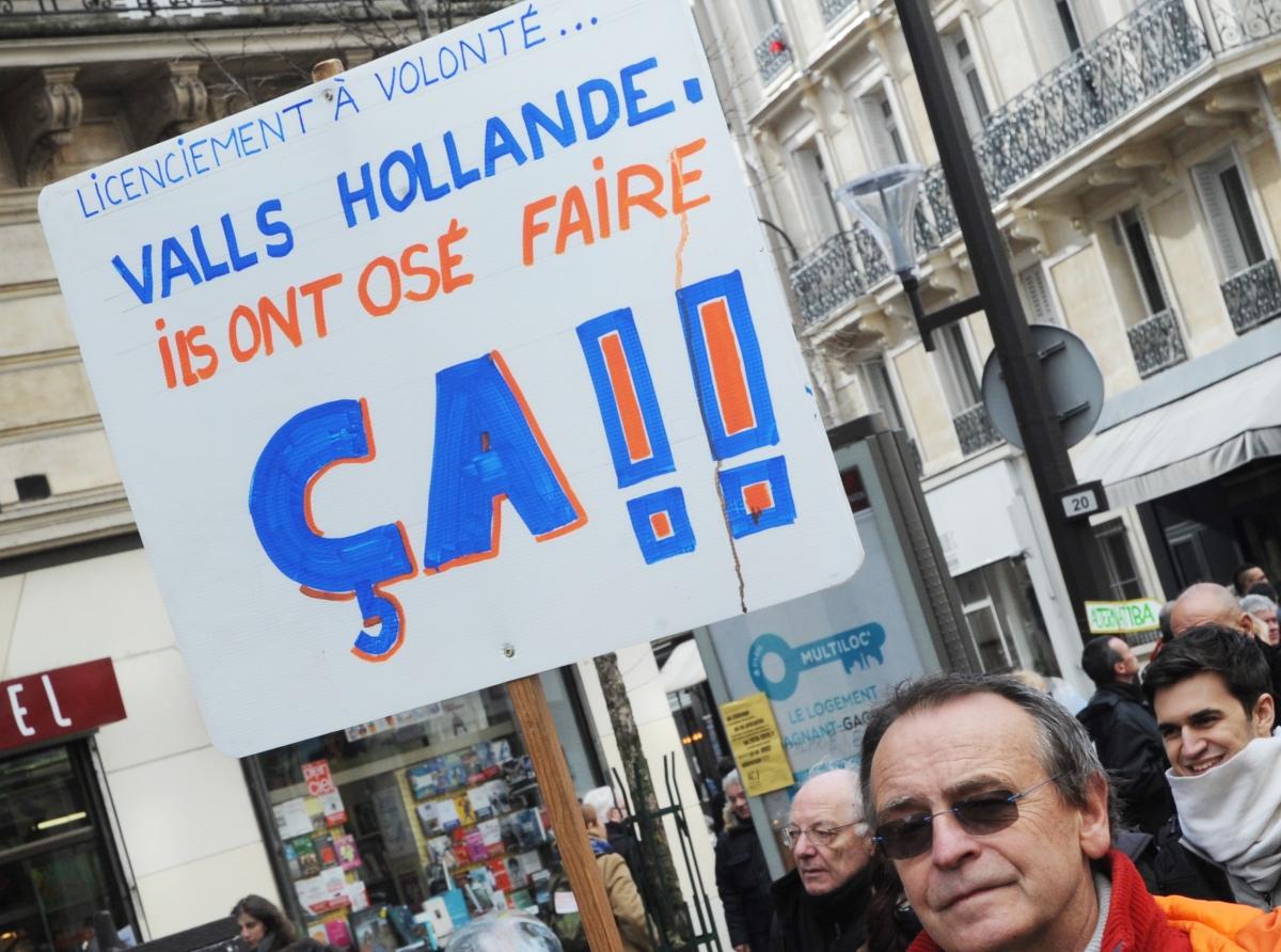 Valls Hollande ils ont osé faire ça!