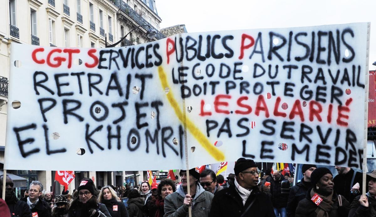 Cgt Services Publics Parisiens