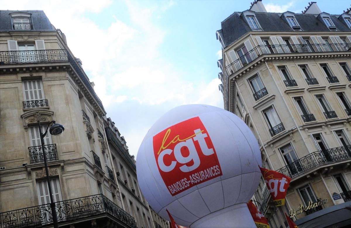 Ballon Cgt Banques Assurances