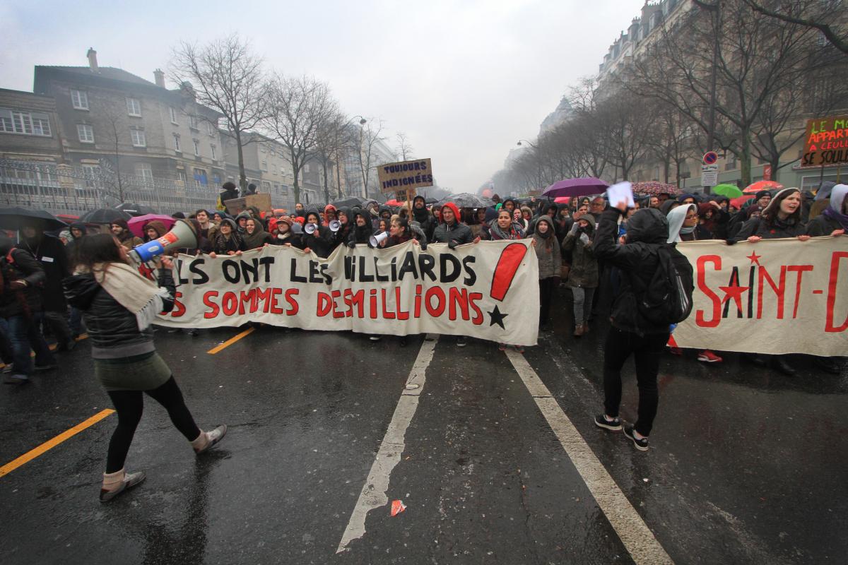 Cortège de Saint-Denis