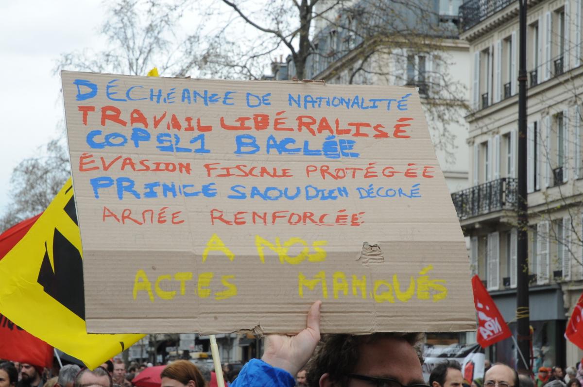 A nos Actes manqués...