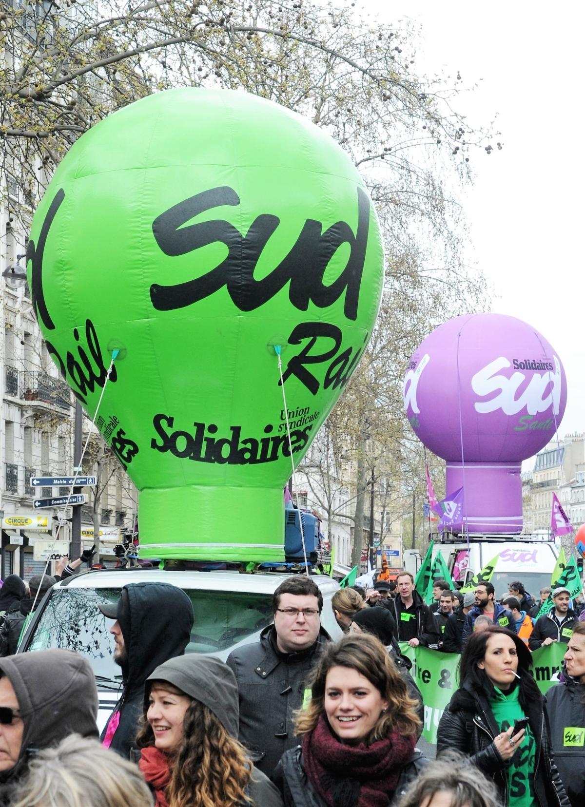 Ballon de Sud Rail