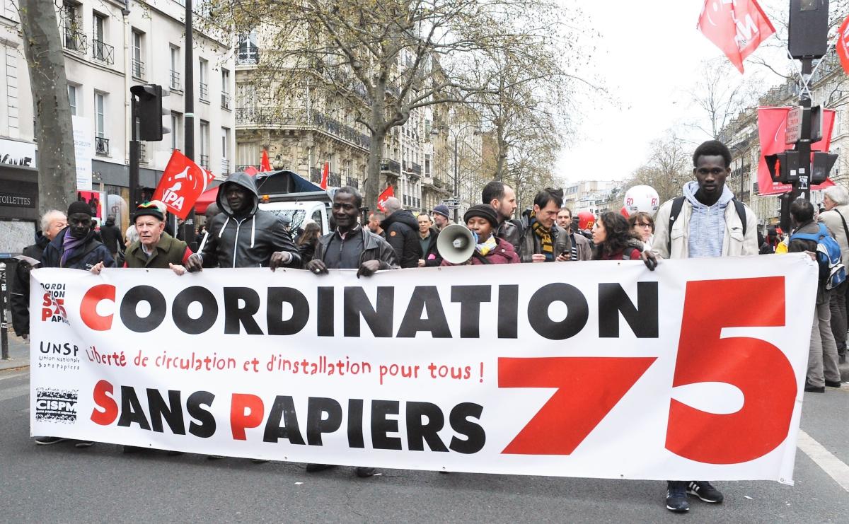 Coordination Sans papiers du 75