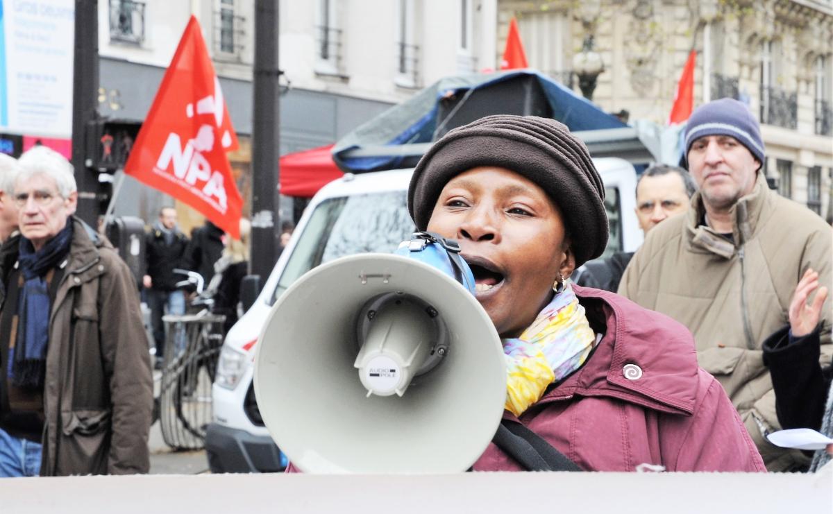 Femme Coordination Sans papiers du 75