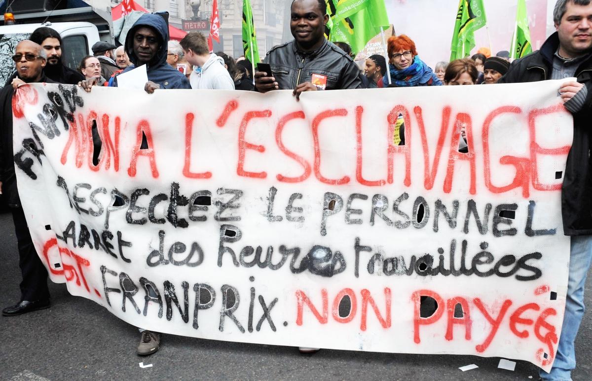 Cgt Franprix respectez le personnel