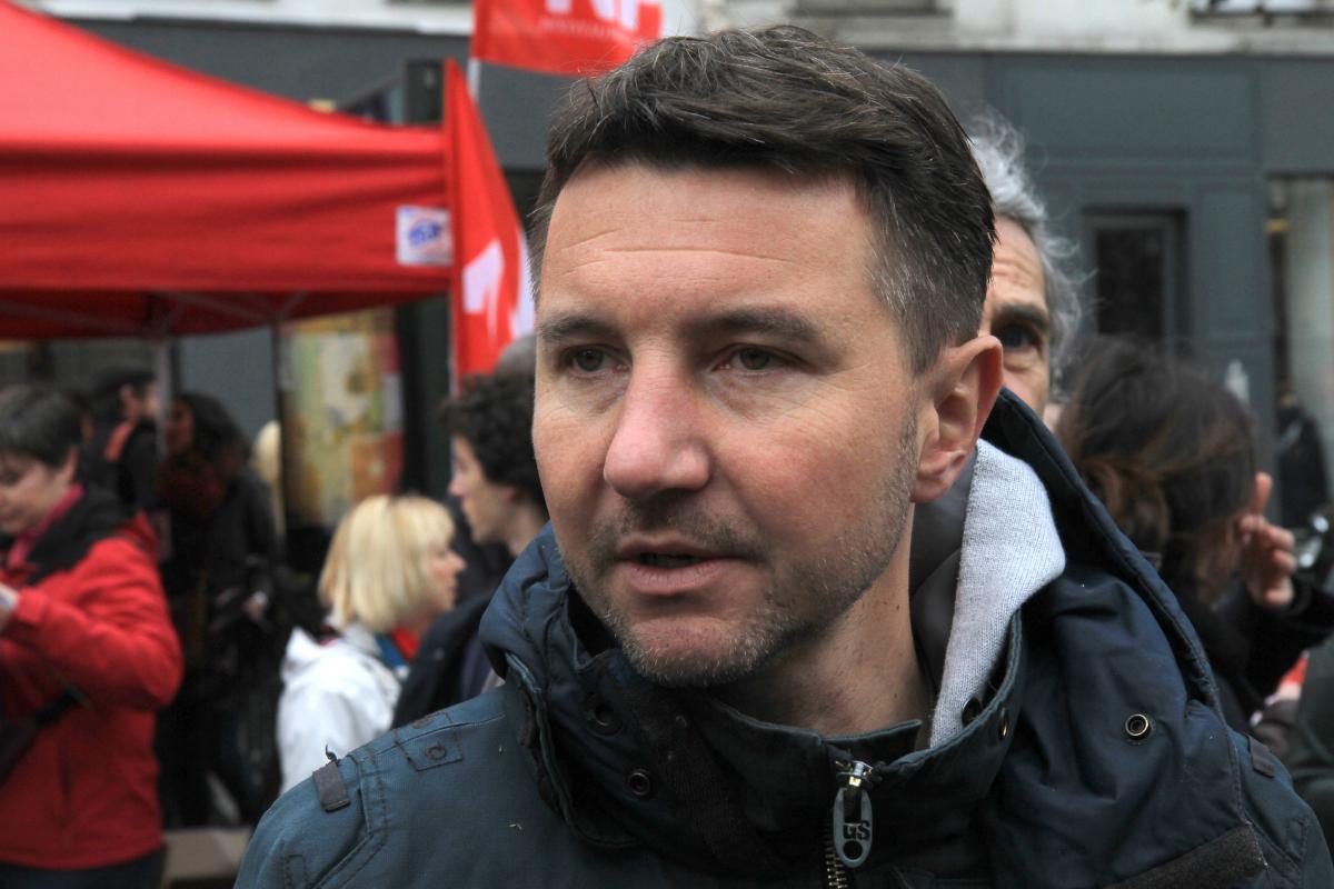 Olivier Besancenot au point fixe du NPA