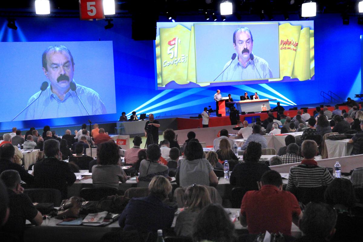 Intervention de Philippe Martinez