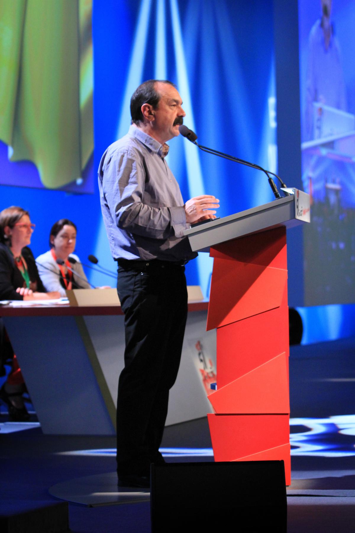 Intervention de Philippe Martinez