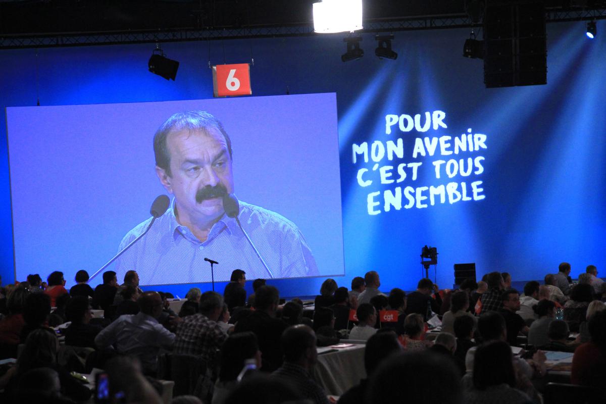Intervention de Philippe Martinez