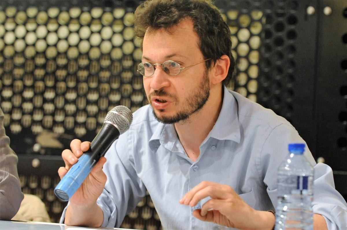 Bernard Schmid table ronde sur les migrants