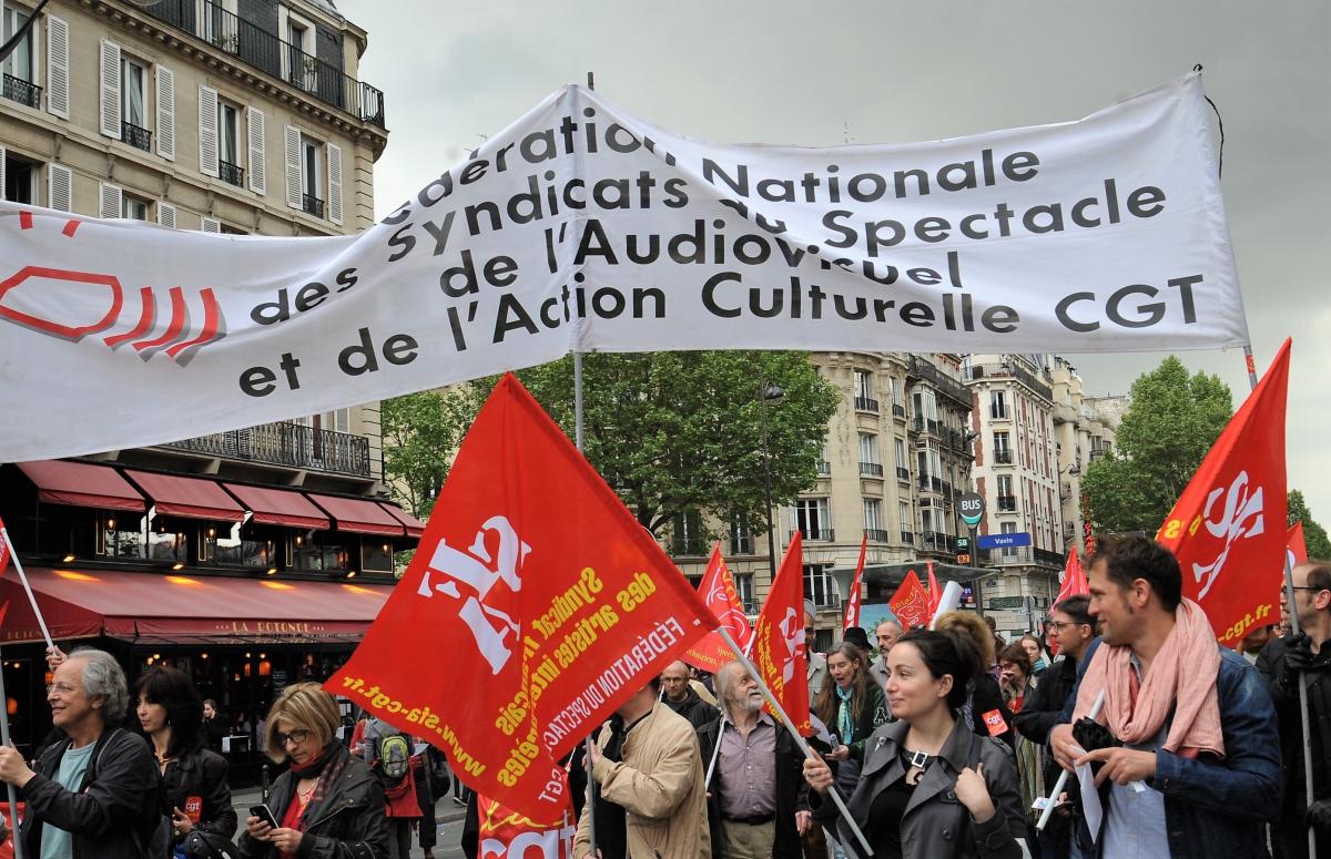 Fédération Nationale du spectacle de l'audiovisuel et de l'action culturelle Cgt