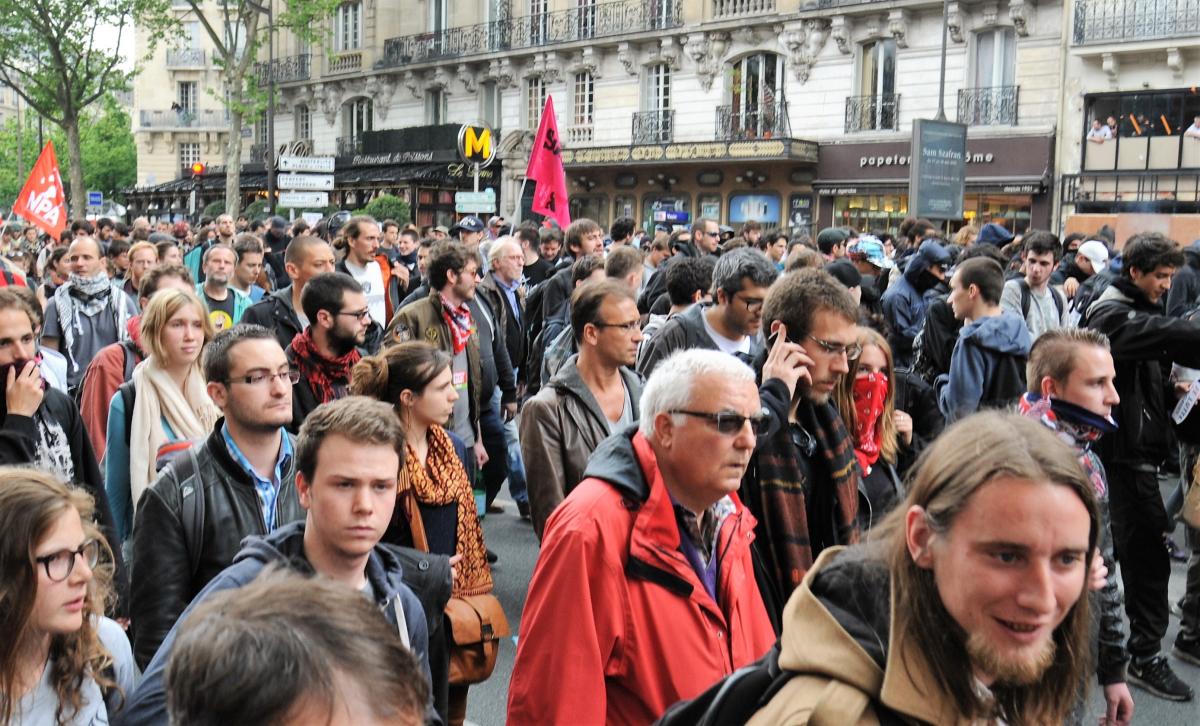 Manifestation contre la loi Travail et le 49.3